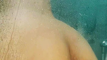 Amateur blondie solo anal masturbation