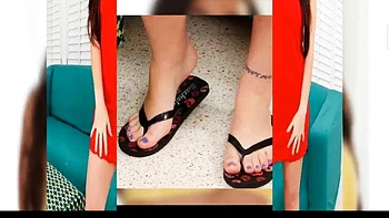 Pretty feet and toes p2 ft. Karlee Grey: Amateur, Stripchat  Solo Porn