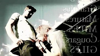 Grandma s walking stick is put to good use: Blowjob, Doggy  Cowgirl Porn