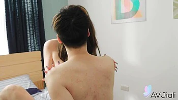 AV Jiali - small tits smut