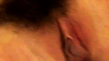 Close up cock jerking solo