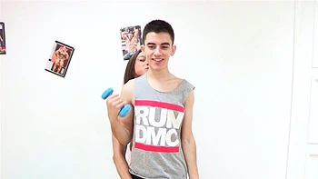 Hot Teen Blowjob Handjob