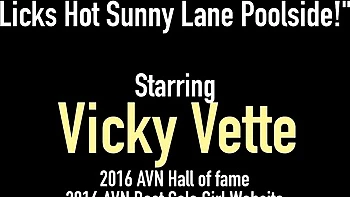 Awesome Sunny and Vicky's fetish trailer