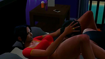 The Morning, I Was Lying In Bed, And Mina Bai Came And Sucked My Dick, Then I Fucked Her