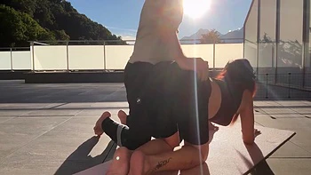 Sport Ends In Rimming