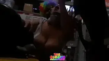 Queen Rogue gets fucked in Home Depot