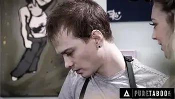 PURE TABOO Wannabe Exhibitionist Begs Cheating Boyfriend For Risky Public Sex