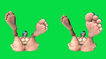 Submissive CyberWhore Assfucking [Passthrough]