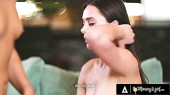 Stepmommys Girl - Stacked Milf Penny Barber Catches Her Naughty Stepdaughters Fucking With A Strapon