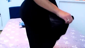 Hot Brunette with a Perfect Booty