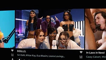 OUT OF THE FAMILY - Naughty Teen Leana Lovings Seduces Stepcousin For Hot Pussy Pounding: Porn