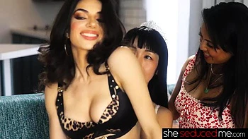 SHESEDUCEDME Turning The Straight Bride ft. Darcie Dolce, Lana Violet, Marica Hase  Cute Marica by She Seduced Me: Porn