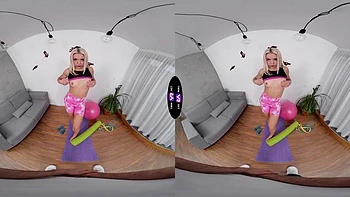 Caroline Marian Ditches Her Workout To Ride Her Boyfriends Hard Cock Instead - TeenMegaWorld: Porn