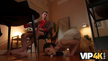 VIP4K. She Should Have Been More Careful with This Whipped Cream ft. Matty  Alex Romero: Porn