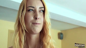 Foreign Student 18+ Rides Grandpas Cock Sucks It Good And Gets Her Pussy Fucked Hardcore