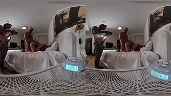 19-Year-Old Latina Madison Wilde Double Creampie Threesome