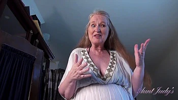 Step-Mom Maggie Offers POV Handjob to Boost Your Confidence