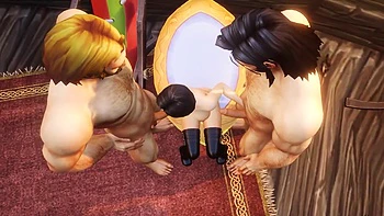 Pool Side Threesome - Warcraft Parody