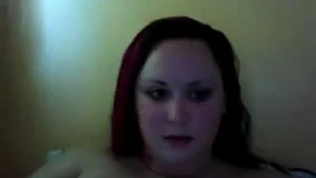 Horny BBW Rubs Her Pussy: Bongacams, Masturbation  Solo Porn