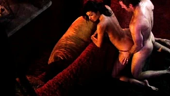 Amateur brunette fucked hardcore