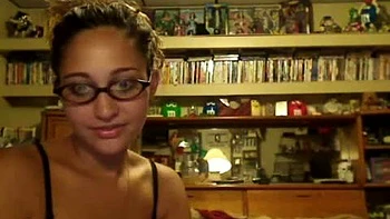 Nerdy Gets Fucked In High Heels On Webcam: Missonary, Amateur  Masturbation Porn