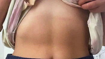 Close up masturbation with big cumshot