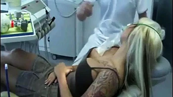 Sneakydentist: Blowjob, Missonary  Big Tits Porn