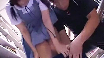 He attacks her in a deserted place, fingers her, makes her give him a blowjob, and then swallows his cum.