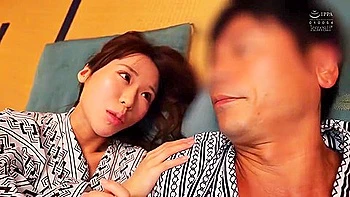 He thrusts into her from behind in the bath, takes her deep in his throat, and then they have sex on the futon.