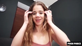 Sabrina Spice - Streets Of Vienna - 18yo Cutie Seduced For Threesome