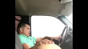 Fucking lexi while Driving on the Highway