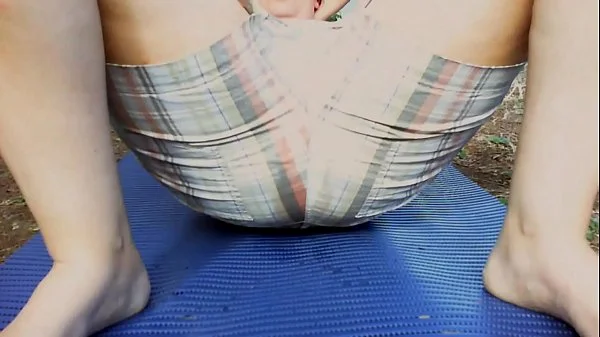 Amazing outdoor pee compilation: wet and hot pissing videos all for you!