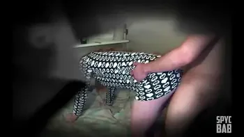 SPYCAM - Real hidden camera, sex with teen in small dress, face cum