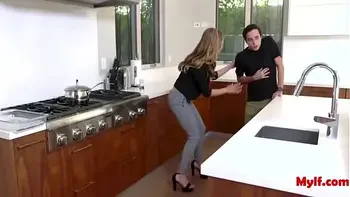 When stepMother Finds stepSon's Cock Is Bigger Than stepDad's..