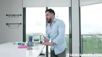 Penetrating A Chemistry Cutie Binky Beaz