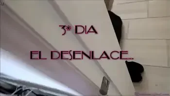 La Mama Brianna Beach con el hijo...