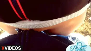 PUBLIC CUM PANTIES DURING QUARANTINE