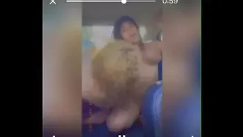 BaeBreanna masturbates with