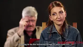 Skinny Redhead Obeys Her Cruel Master