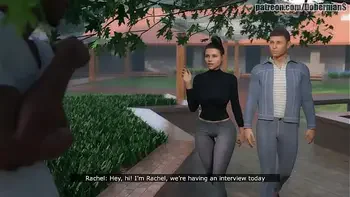 Interview with big black cock