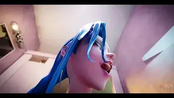 Jinx Bathroom Fuck (fireboxstudio)