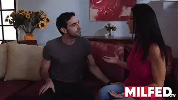 Hot Reagan Foxx Seduced by Her Stepson - MILFED