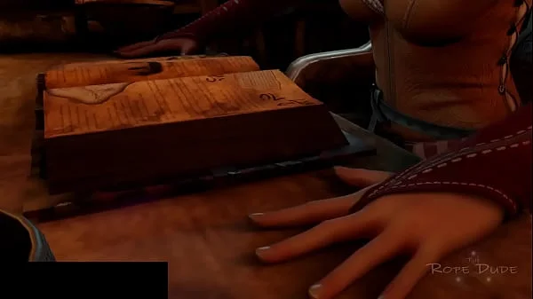 Witcher Triss BDSM Awakening