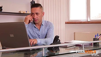 Extra deep double penetration for Sienna Day by two studs' big veiny dicks