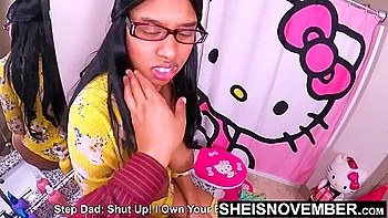 I Waited All Day For My Daugterinlaw Real Titties & Dick Riding Hardcore Sex