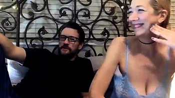 Blonde beauty with big boobs pt02