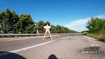 14 Hour Road Trip And How Many Times She Peed (Extended Edition)