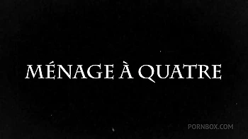 Foursome Fuck With Hoss Kado, Nolina Nyx, And Pequena Hex!