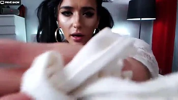 Sexy Latina Has Fun In Bondage Pantyhose: Amateur, Babe  Brunette Porn