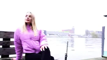 GERMAN SCOUT - Big natural Saggy Tits Nurse Naomi Love